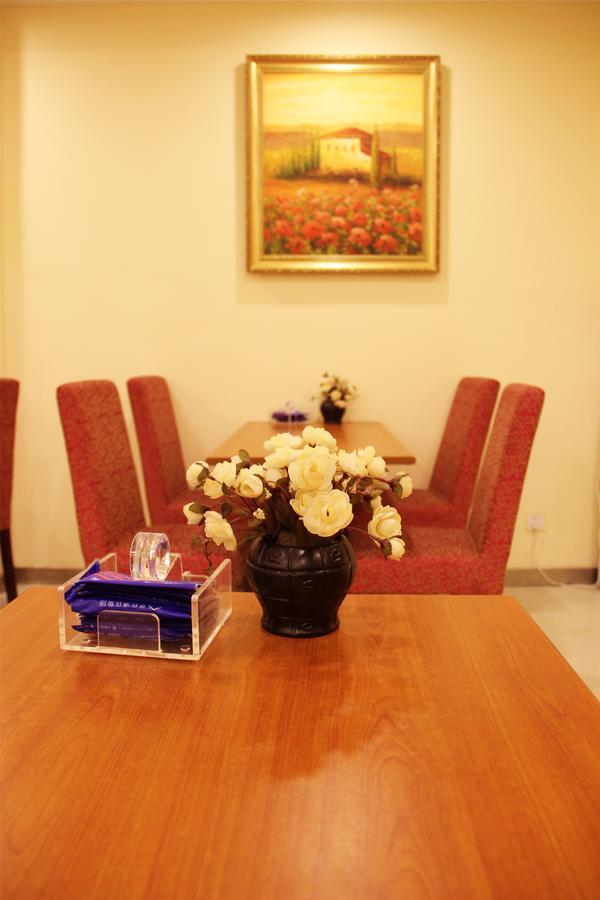Hanting Hotel Suzhou Suli Road Εξωτερικό φωτογραφία