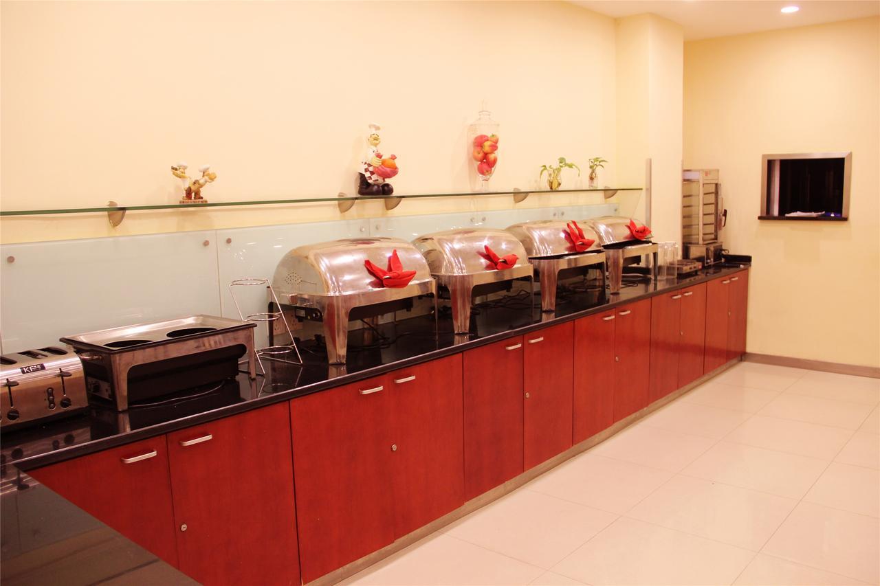 Hanting Hotel Suzhou Suli Road Εξωτερικό φωτογραφία